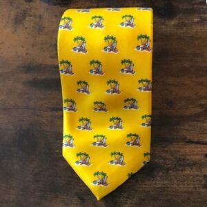 VNT Robert Talbott Palm Beach 🏖 Silk Tie